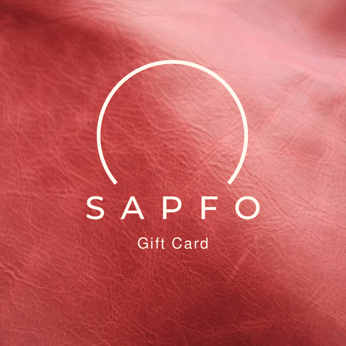 Sapfo Gift Card